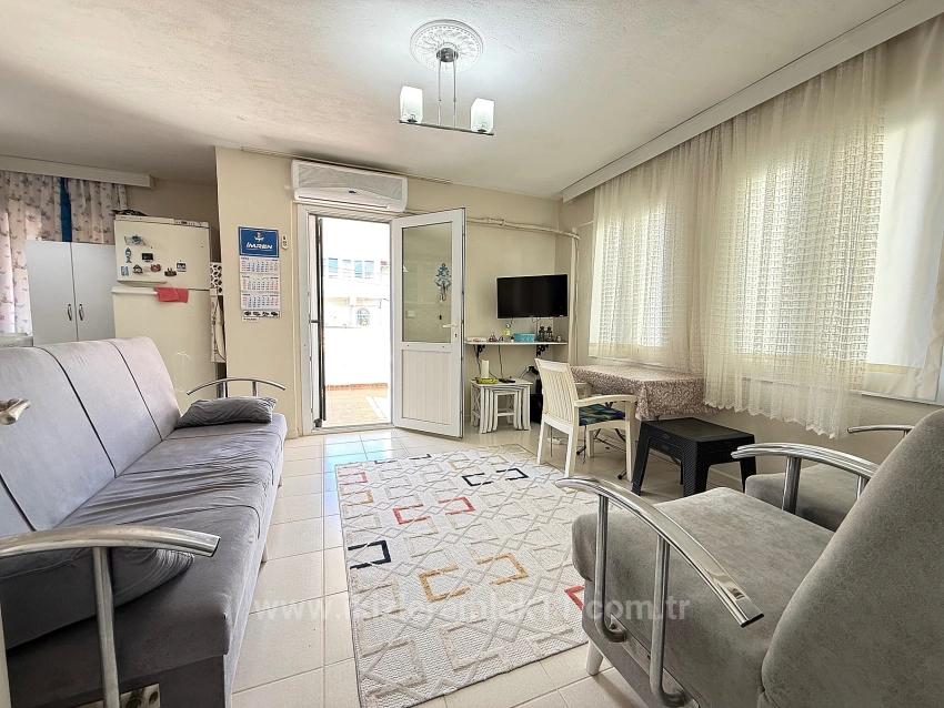 2+1 Wohnung Zum Verkauf In Seferihisar Doğanbey, 90M2 300M Zum Meer