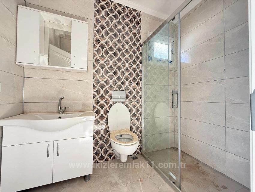 2+1 Brandneues Duplex-Sommerhaus Mit Garten Zum Verkauf In Payamlı, Seferihisar