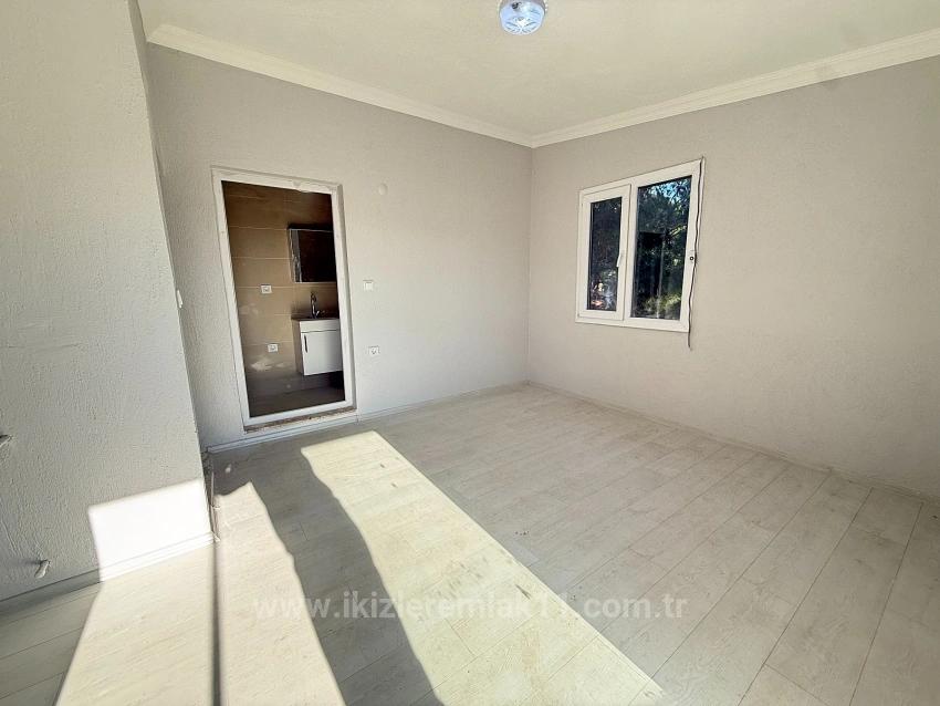 2+1 Brandneues Duplex-Sommerhaus Mit Garten Zum Verkauf In Payamlı, Seferihisar