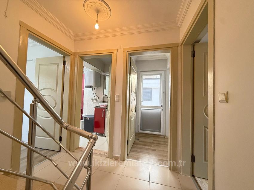 5+1-Maisonette-Villa Mit Großem Garten In Doğanbey, Seferihisar Zu Verkaufen