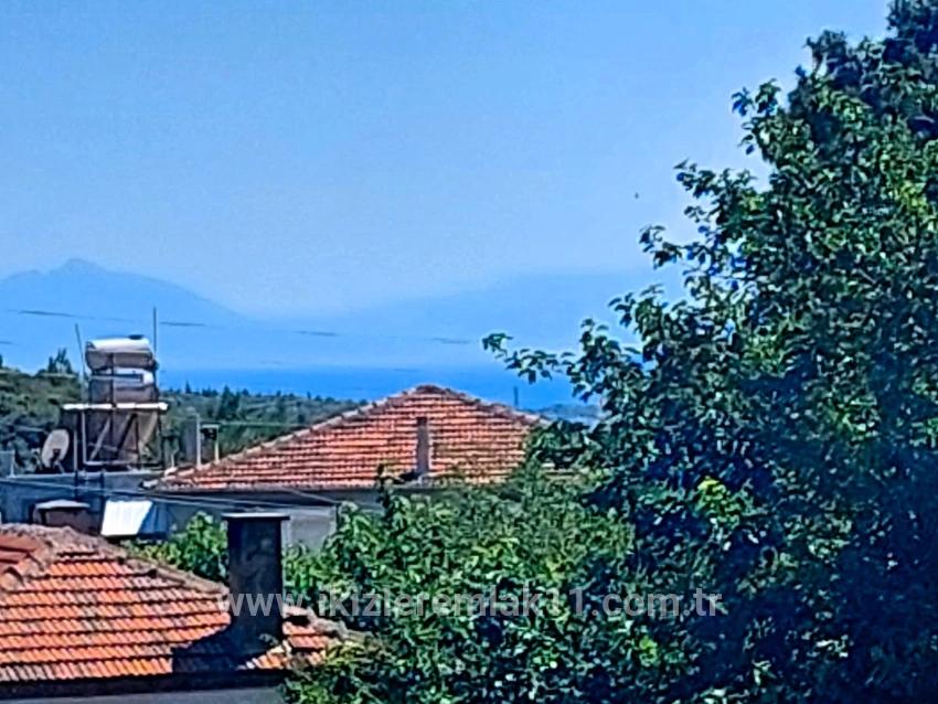2+1-Zimmer Villa Zu verkaufen in Payamlı Bz. Seferihisar Doğanbey - 150 m²