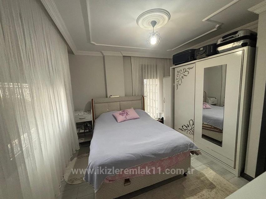 3+1 Maisonette-Ferienhaus Mit Garten Zum Verkauf In Seferihisar Doğanbey