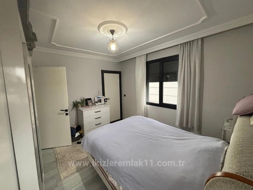 3+1 Maisonette-Ferienhaus Mit Garten Zum Verkauf In Seferihisar Doğanbey