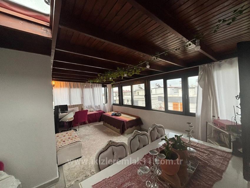 3+1 Maisonette-Ferienhaus Mit Garten Zum Verkauf In Seferihisar Doğanbey