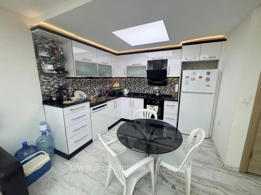 2+1 Duplex-Sommerhaus Zum Verkauf Im Doğanbey Center, Seferihisar