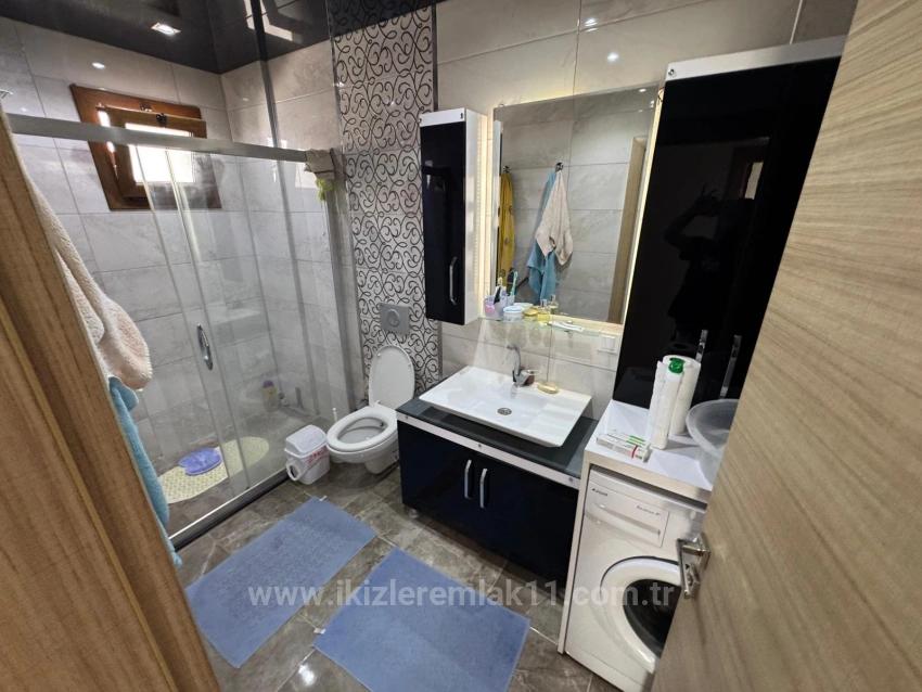 2+1 Duplex-Sommerhaus Zum Verkauf Im Doğanbey Center, Seferihisar