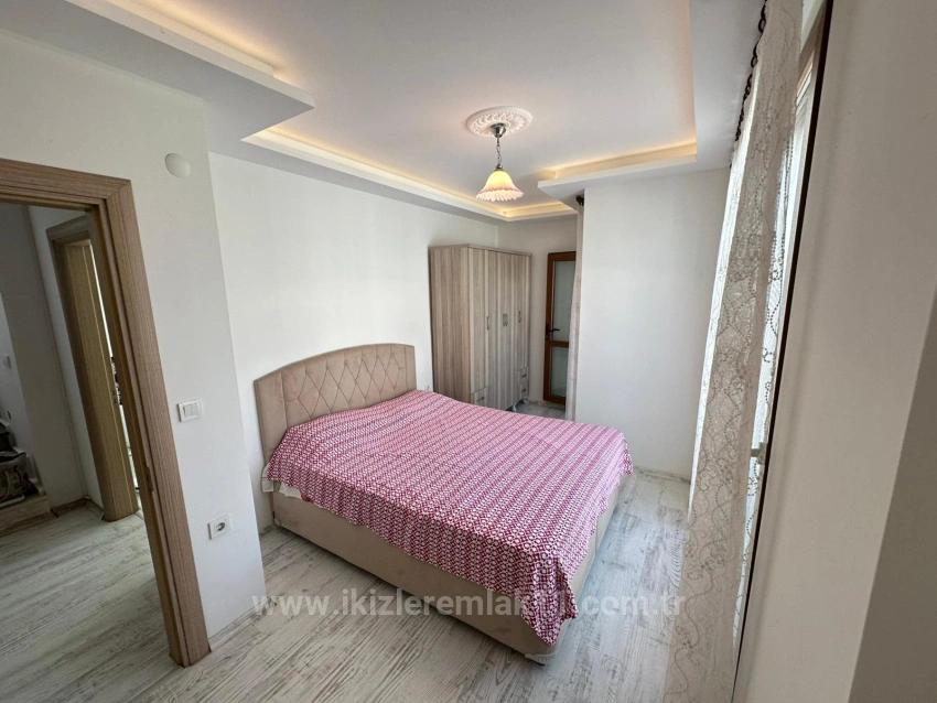 2+1 Duplex-Sommerhaus Zum Verkauf Im Doğanbey Center, Seferihisar