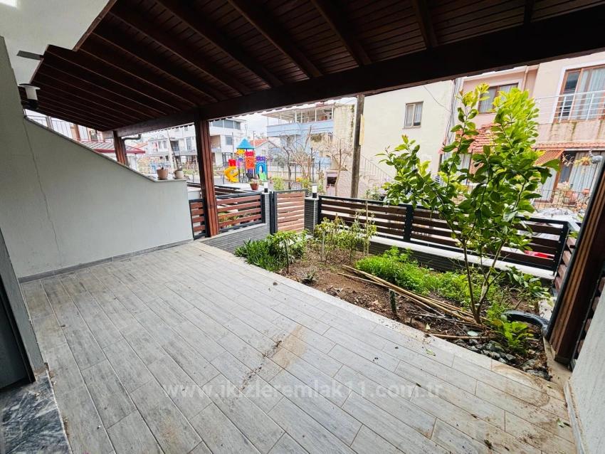 3+1 Maisonette-Villa Zum Verkauf Im Zentrum Von Seferihisar Doğanbey