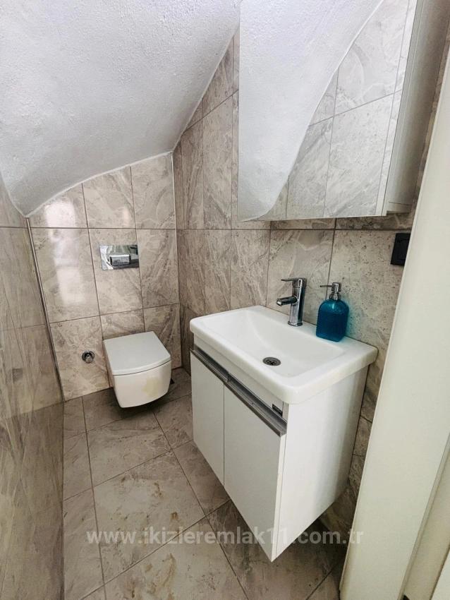 3+1 Maisonette-Villa Zum Verkauf Im Zentrum Von Seferihisar Doğanbey