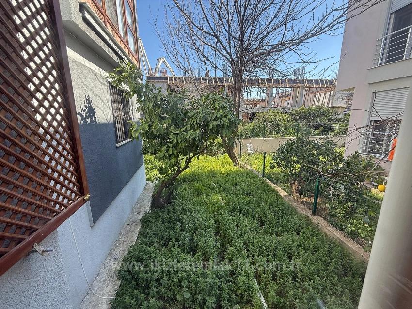 2+1 Erdgeschosswohnung Mit Garten Zum Verkauf Im Zentrum Von Seferihisar Ürkmez.