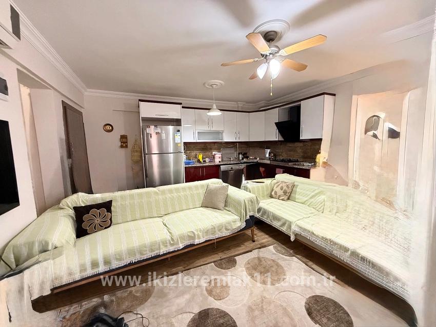 2+1-Zimmer Appartement Zu verkaufen in Bengiler Bz. Seferihisar Ürkmez - 90 m²