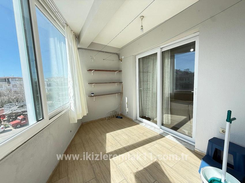 2+1-Zimmer Appartement Zu verkaufen in Mersin Alanı Bz. Seferihisar Ürkmez - 100 m²