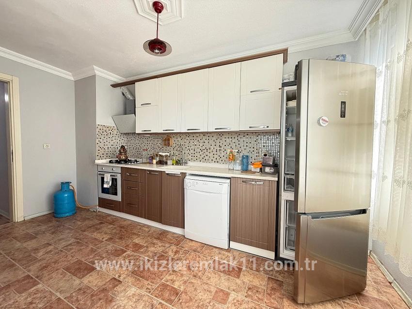 2+1-Zimmer Appartement Zu verkaufen in Mersin Alanı Bz. Seferihisar Ürkmez - 100 m²