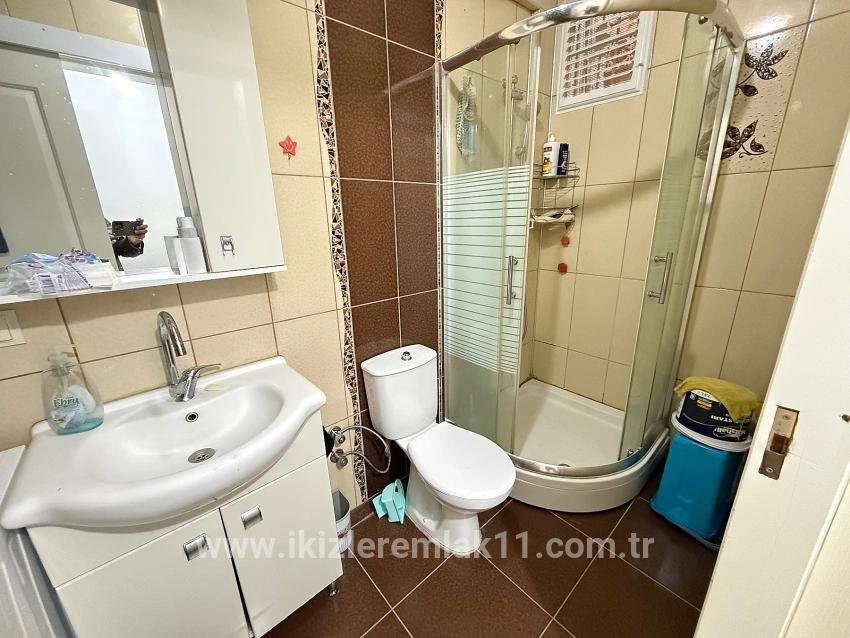 2+1-Zimmer Appartement Zu verkaufen in Mersin Alanı Bz. Seferihisar Ürkmez - 100 m²
