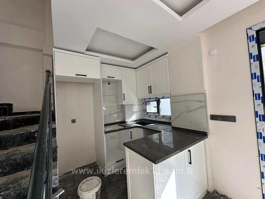 2+1 Neue Villa Mit Großem Garten Zum Verkauf In Seferihisar Ürkmez