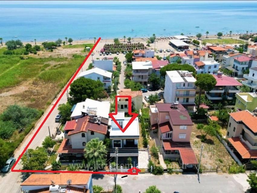Freistehende 3+1 Ultra-Luxusvilla Am Meer Zum Verkauf In Doğanbey