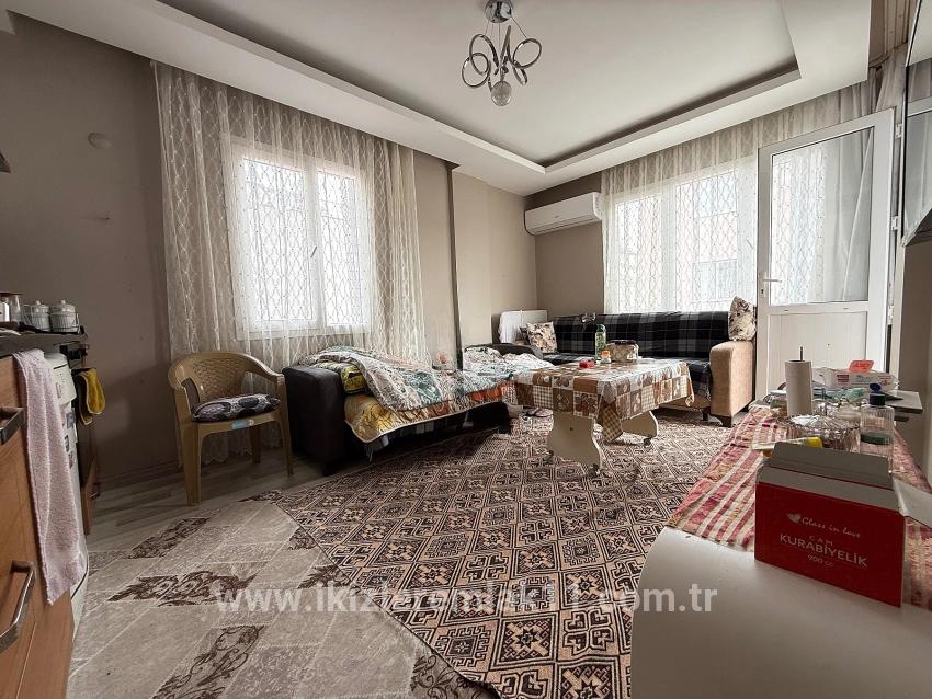 2+1-Zimmer Appartement Zu verkaufen in Mersin Alanı Bz. Seferihisar Ürkmez - 85 m²