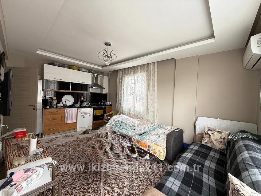 2+1-Zimmer Appartement Zu verkaufen in Mersin Alanı Bz. Seferihisar Ürkmez - 85 m²