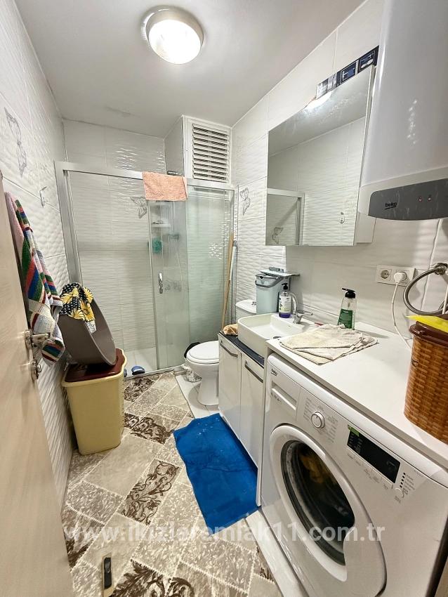 2+1-Zimmer Appartement Zu verkaufen in Mersin Alanı Bz. Seferihisar Ürkmez - 85 m²