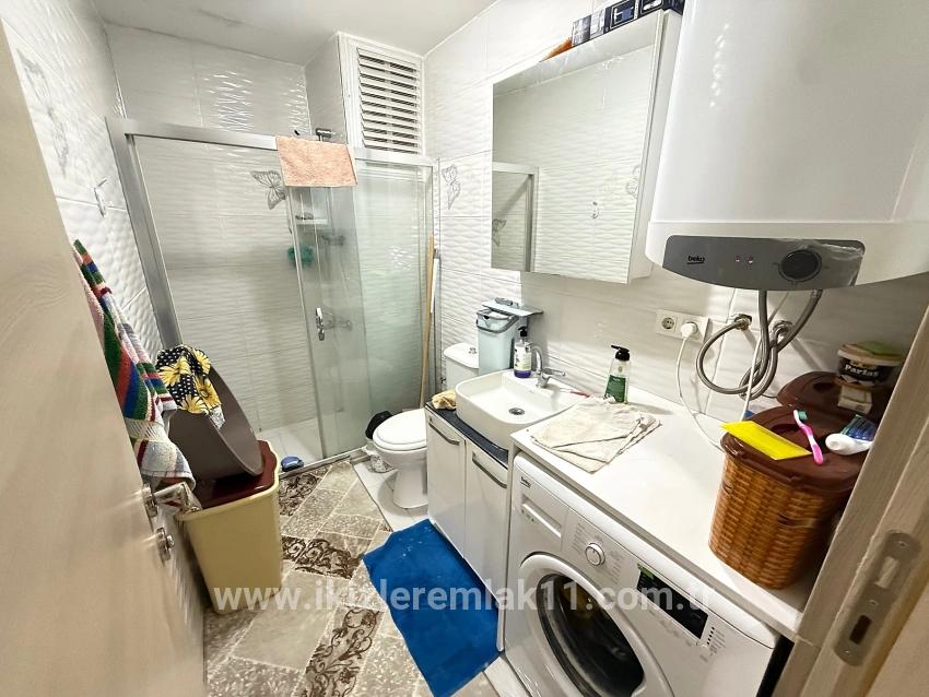 2+1-Zimmer Appartement Zu verkaufen in Mersin Alanı Bz. Seferihisar Ürkmez - 85 m²