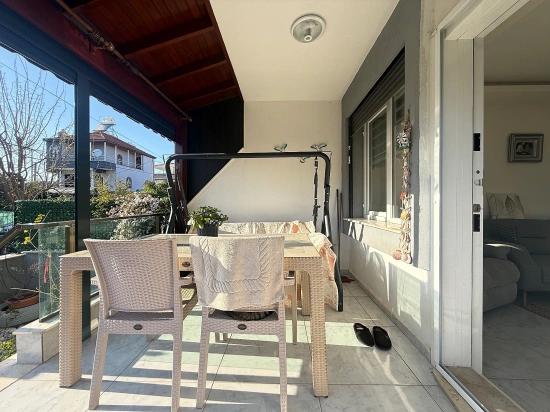 3+1 Villa Mit Garten In Meeresnähe In Doğanbey Zu Verkaufen