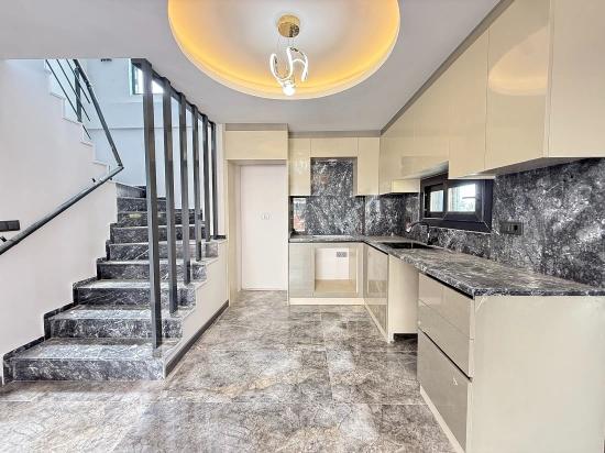 Brandneue, Freistehende 3+1-villa Zum Verkauf In Doğanbey, Seferihisar.