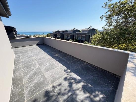 3+1 Ultra-Luxusvilla Mit Meerblick In Doğanbey Zu Verkaufen