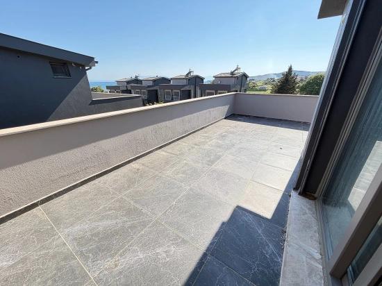 3+1 Ultra-Luxusvilla Mit Meerblick In Doğanbey Zu Verkaufen