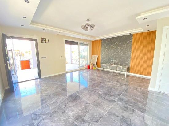 Brandneue, Freistehende Luxusvilla Mit 3 Schlafzimmern Und Einem Zusätzlichen Zimmer In Doğanbey, Seferihisar, Zu Verkaufen.
