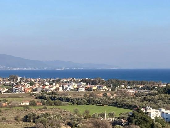 2+1 Villa Mit Meerblick Und Garten Zum Verkauf In Doğanbey, Seferihisar