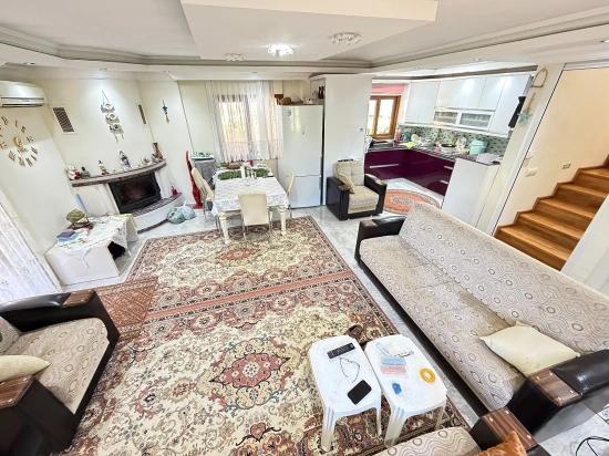 4+1 Freistehende Villa Mit Garten Zum Verkauf In Doğanbey, Seferihisar