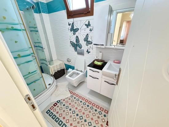4+1 Freistehende Villa Mit Garten Zum Verkauf In Doğanbey, Seferihisar