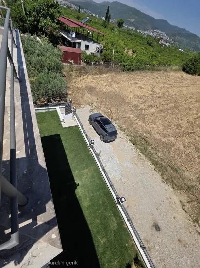 In Gümüldür İnönü Mahallesi, 450 Meter Vom Meer Entfernt, Großzügige Gartenvilla, Neuwertig 4+1!