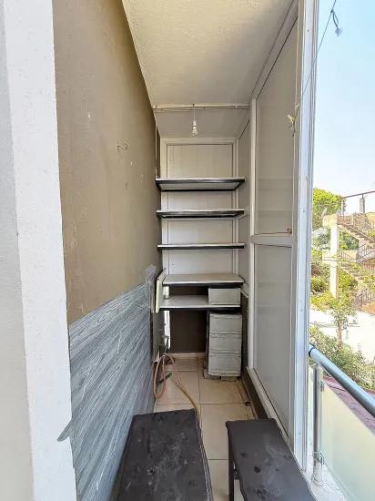 In Seferihisar Ürkmez 400m zum Meer, Kostenfrei Zu verkaufen 2+1 Wohnung
