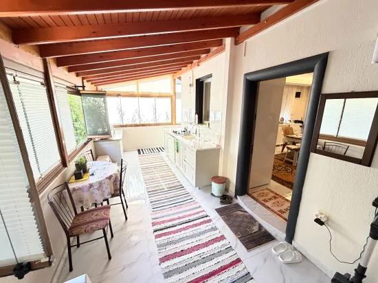 In Ürkmez Doğanbey luxuriös gebaut, geräumig und komfortabel 3+1 Villa