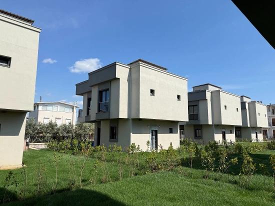 3+1 Duplex-sommerhaus Mit Pool In Seferihisar Doğanbey