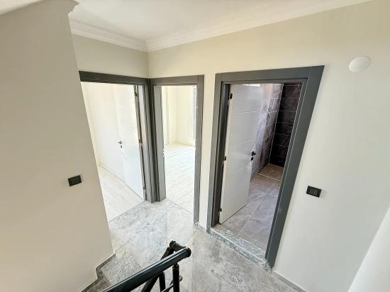 3+1 Villa Mit Meerblick Und Separatem Garten In Seferihisar Doğanbey Zu Verkaufen