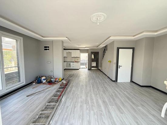 Freistehende 3+1-maisonette-villa Auf Einem 300 M2 Großen Grundstück In Seferihisar Doğanbey