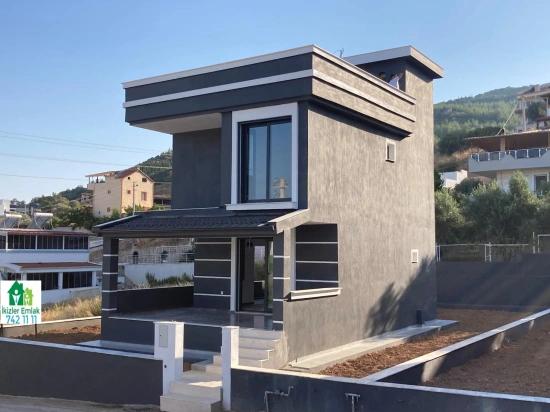 Freistehende Luxusvilla (3+1 Zimmer) Zum Verkauf In Seferihisar Doğanbey