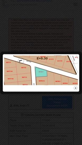 285 Quadratmeter Großes Eckgrundstück Mit Baugenehmigung In Seferihisar Doğanbey Zu Verkaufen