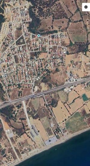285 Quadratmeter Großes Eckgrundstück Mit Baugenehmigung In Seferihisar Doğanbey Zu Verkaufen