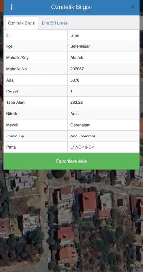 285 Quadratmeter Großes Eckgrundstück Mit Baugenehmigung In Seferihisar Doğanbey Zu Verkaufen
