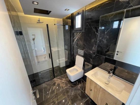 750 Quadratmeter Große Luxusvilla Mit 4 + 2 Privaten Pools Zum Verkauf In Izmir Seferihisar Düzce