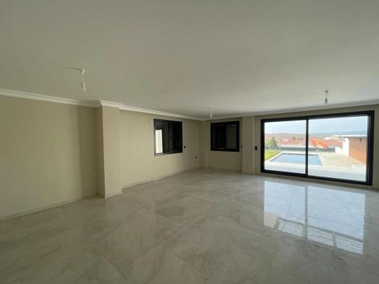 750 Quadratmeter Große Luxusvilla Mit 4 + 2 Privaten Pools Zum Verkauf In Izmir Seferihisar Düzce