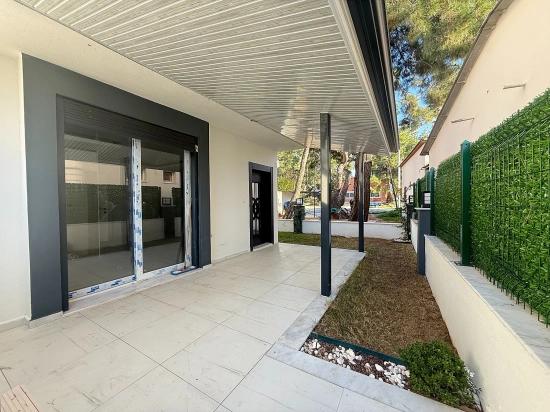 2+1 Brandneues Duplex-sommerhaus Mit Garten Zum Verkauf In Payamlı, Seferihisar