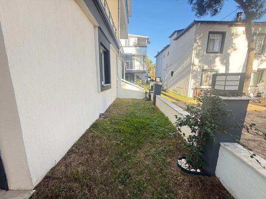 2+1 Brandneues Duplex-Sommerhaus Mit Garten Zum Verkauf In Payamlı, Seferihisar