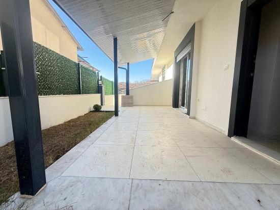 2+1 Brandneues Duplex-Sommerhaus Mit Garten Zum Verkauf In Payamlı, Seferihisar