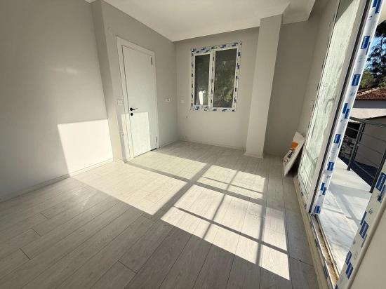 2+1 Brandneues Duplex-sommerhaus Mit Garten Zum Verkauf In Payamlı, Seferihisar
