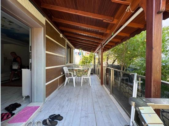 2+1 Duplex-Sommerhaus Zum Verkauf Im Doğanbey Center, Seferihisar