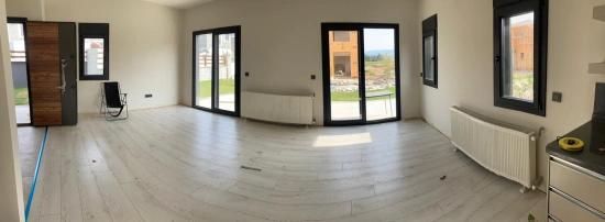 3+1-maisonette-villa Mit Großem Garten In Doğanbey, Seferihisar Zu Verkaufen